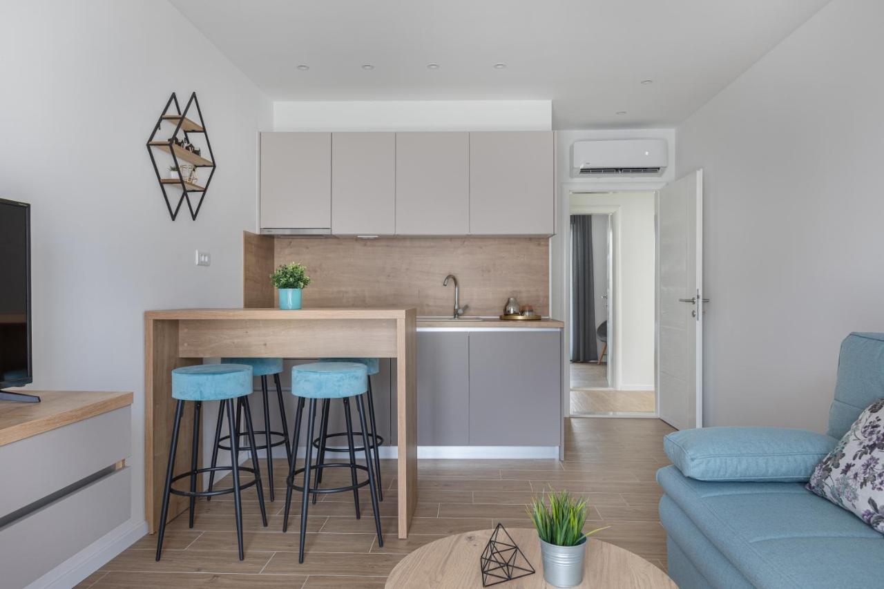 Ivmalu Apartments Tučepi المظهر الخارجي الصورة