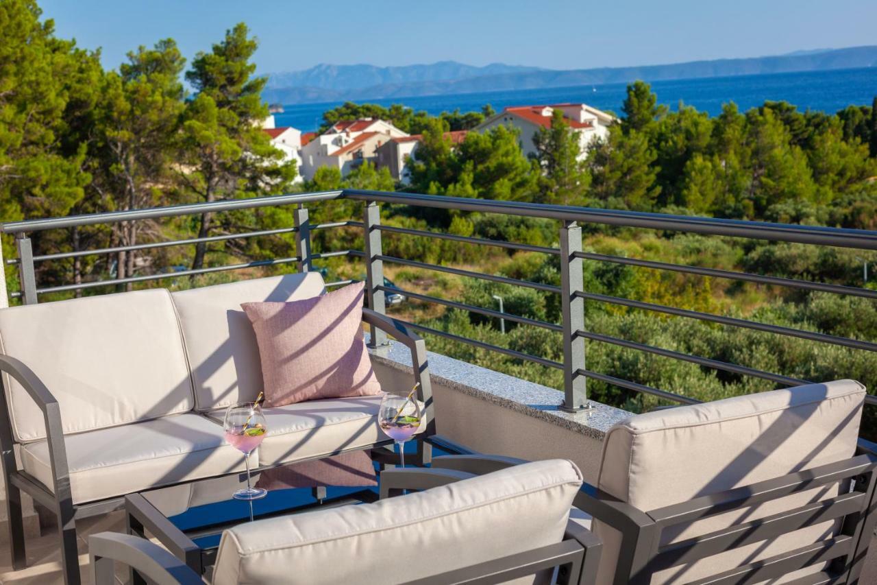 Ivmalu Apartments Tučepi المظهر الخارجي الصورة