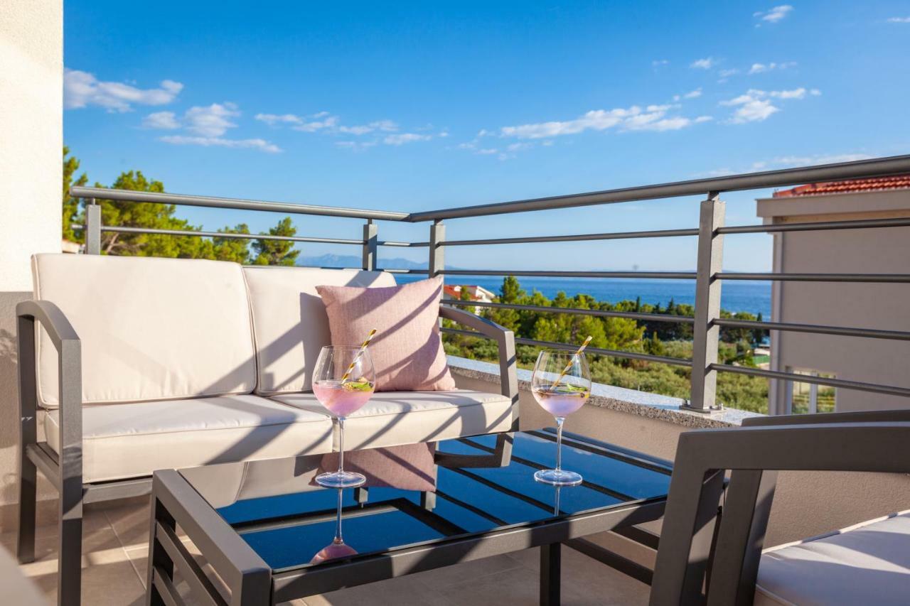 Ivmalu Apartments Tučepi المظهر الخارجي الصورة